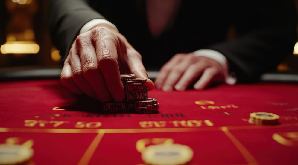 VIP manager negotiating custom bonuses with a high roller crypto casino player