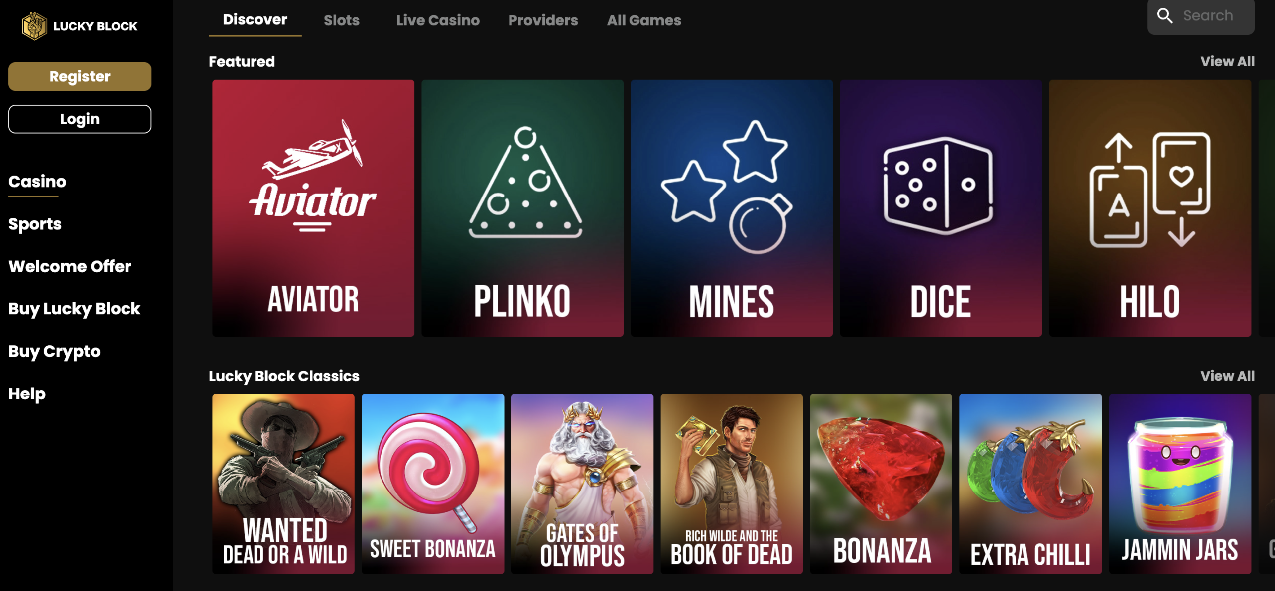 crypto casino VIP bonuses