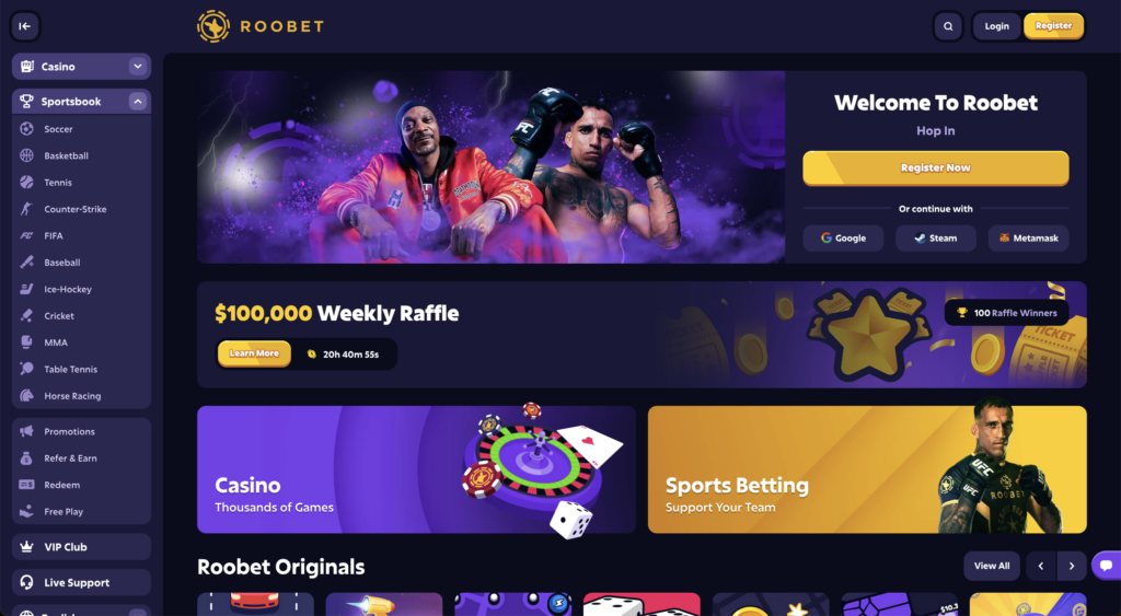 crypto casino VIP rewards